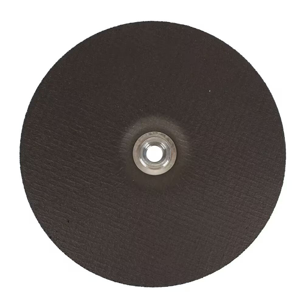 Forney Industries Metal Grinding Wheel Type 27, 9-In x 1/4-In x 5/8-In - 11