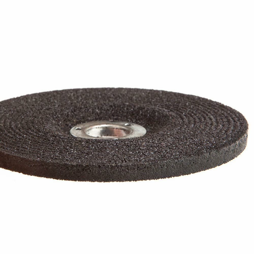 Grinding Wheel, Aluminum, Type 27, 4" X 1/4" X 5/8"