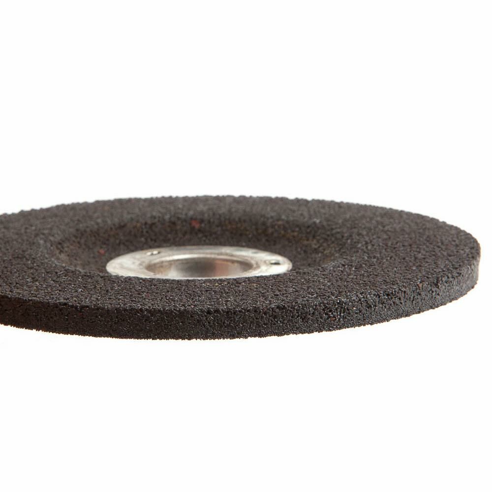 Grinding Wheel, Aluminum, Type 27, 4-1/2" X 1/4" X 7/8"