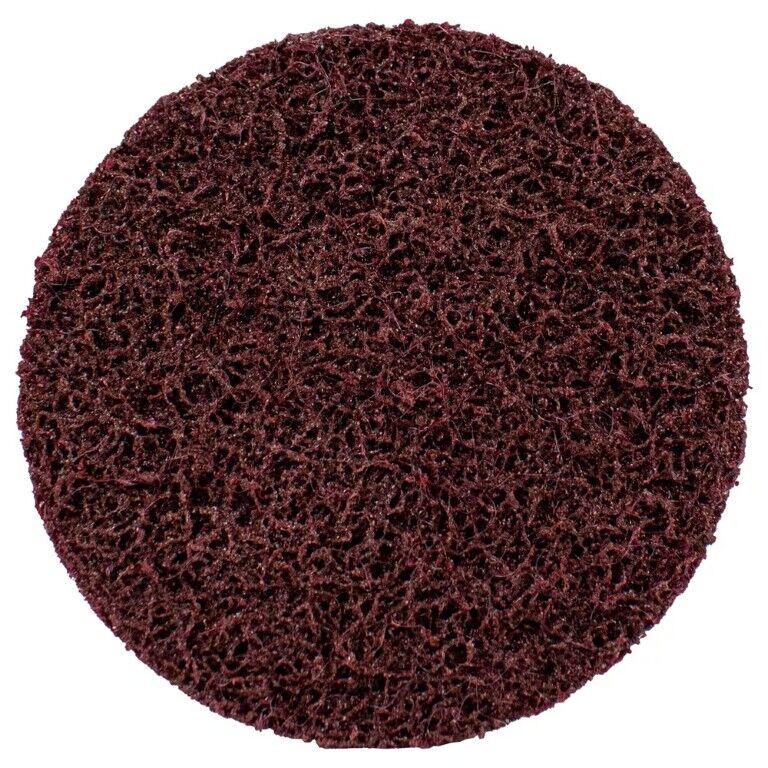 Forney Industries Quick Change Surface Prep Pad Medium Grit, 3-In