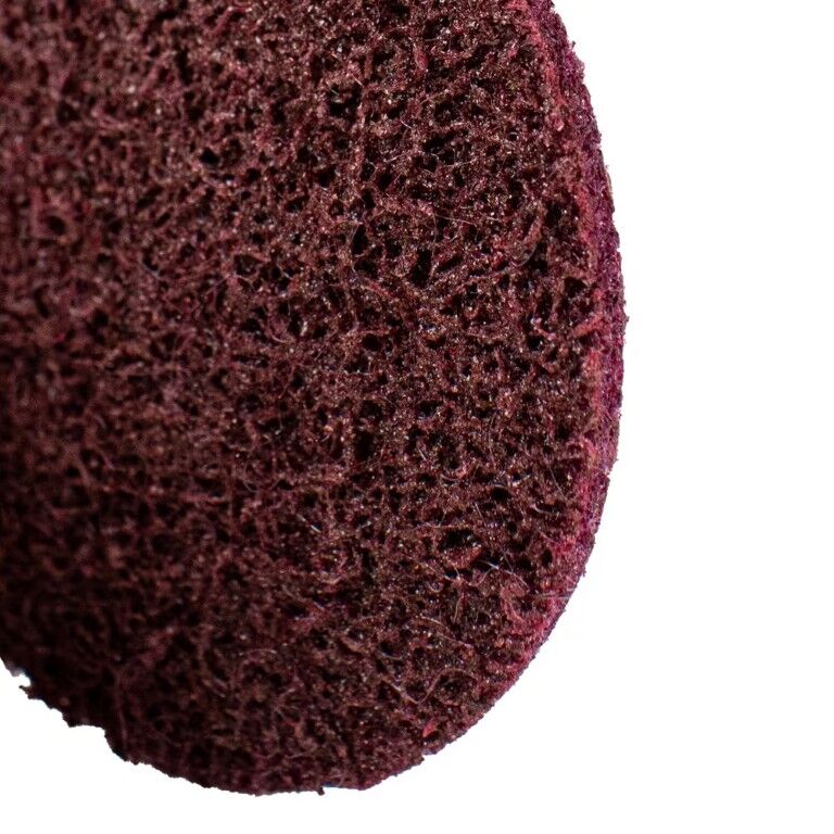 Forney Industries Quick Change Surface Prep Pad Medium Grit, 3-In