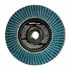 4-1/2" Double-Sided Flap Disc, 40/40 Grits