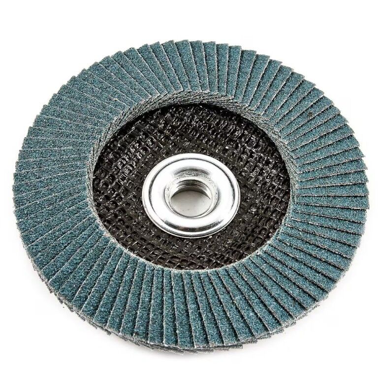 Forney Industries Zirconia Flap Disc Type 29, 60-Grit, 4 1/2-In x 5/8-In - 11