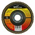 Curved Edge Flap Disc, 4-1/2" X 7/8", 40 Grit