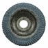 Curved Edge Flap Disc, 4 1/2-In X 7/8-In, 60 Grit