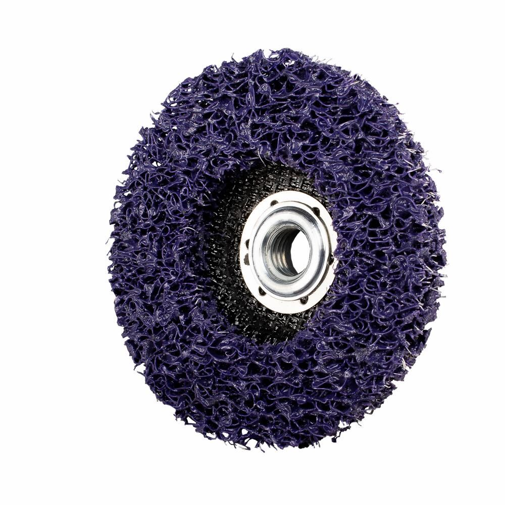 Strip And Finish Disc, Heavy-Duty, 4 1/2-In X 5/8-In 11, Type 27