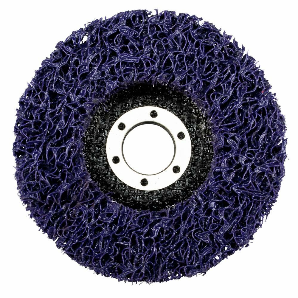 Strip And Finish Disc, Heavy-Duty, 4 1/2-In X 7/8"-In, Type 27