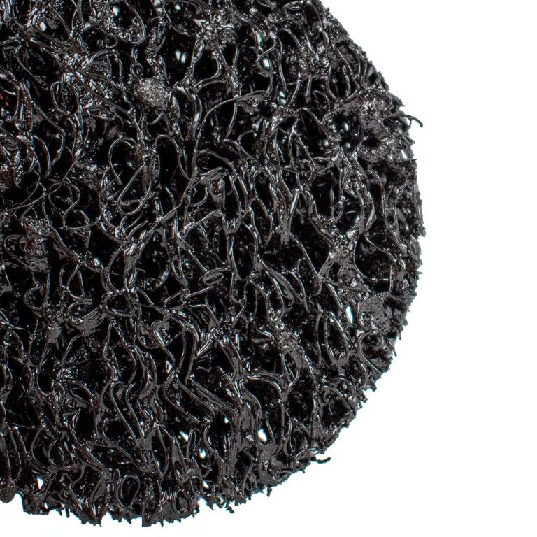 Forney Industries Quick Change Stripping Disc Extra Coarse Grit, 3-In