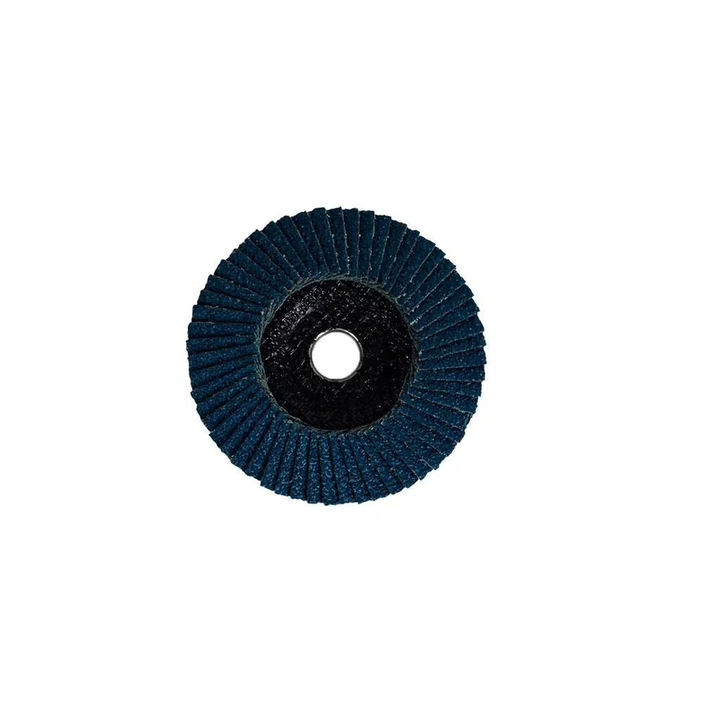 Forney Industries Zirconia Flap Disc Type 29, 36-Grit, 4-In x 5/8-In
