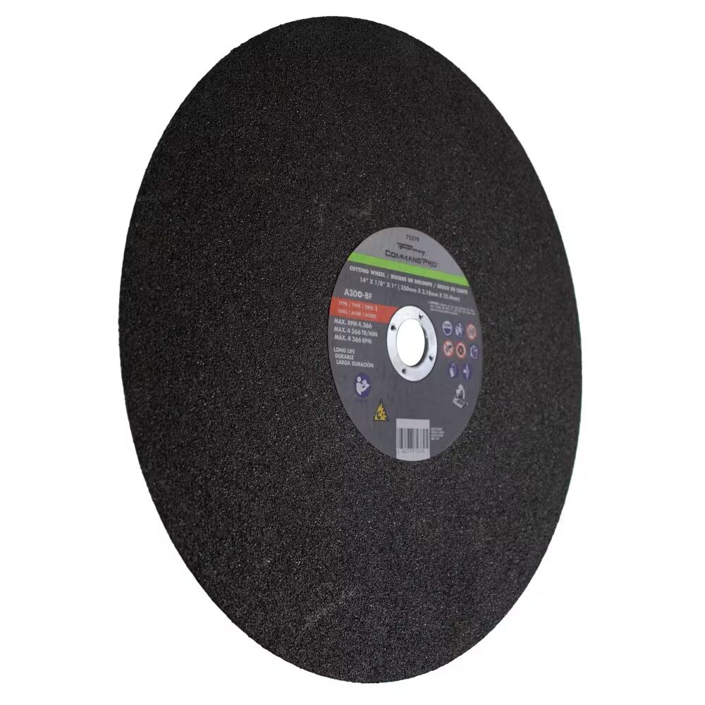 Forney Industries Metal Cutting Wheel Type 1, 14-In x 1/8-In x 1-In