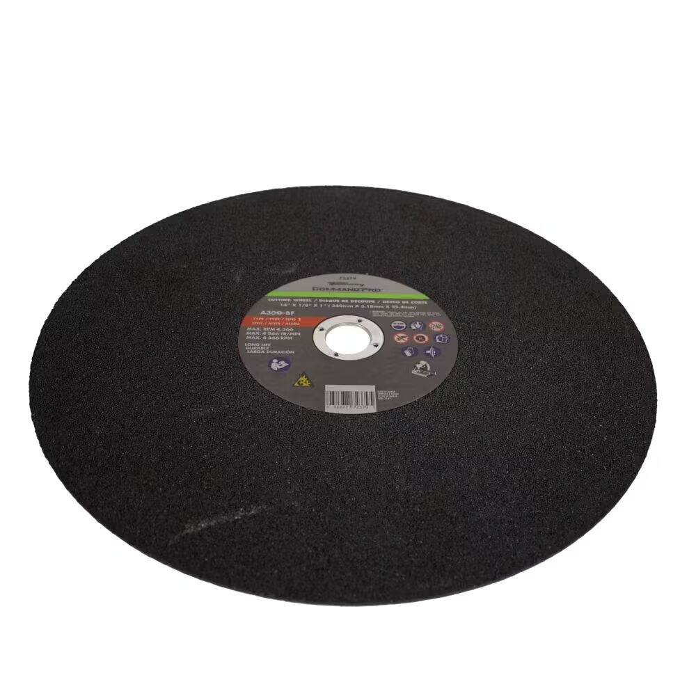 Forney Industries Metal Cutting Wheel Type 1, 14-In x 1/8-In x 1-In