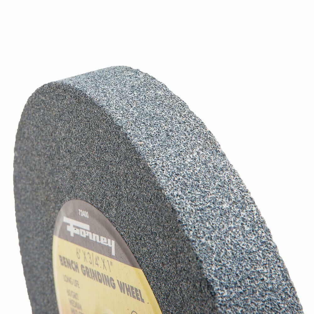 Bench Grinding Wheel, 6" X 3/4" X 1"