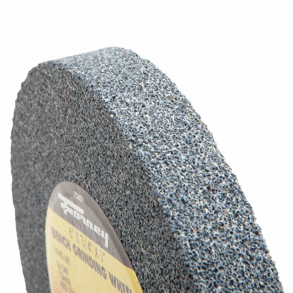 Bench Grinding Wheel, 6" X 3/4" X 1"