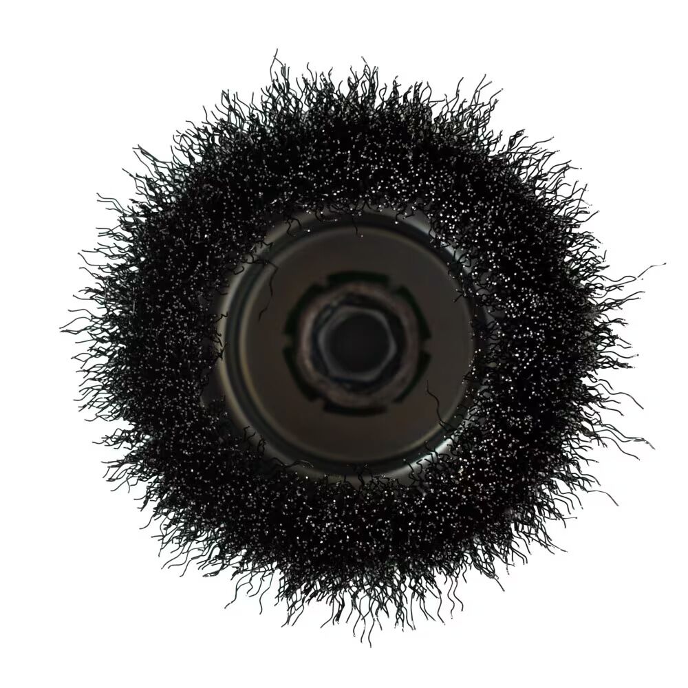 Forney Industries Crimped Cup Brush, 5-In x 0.014-In x 5/8-In - 11