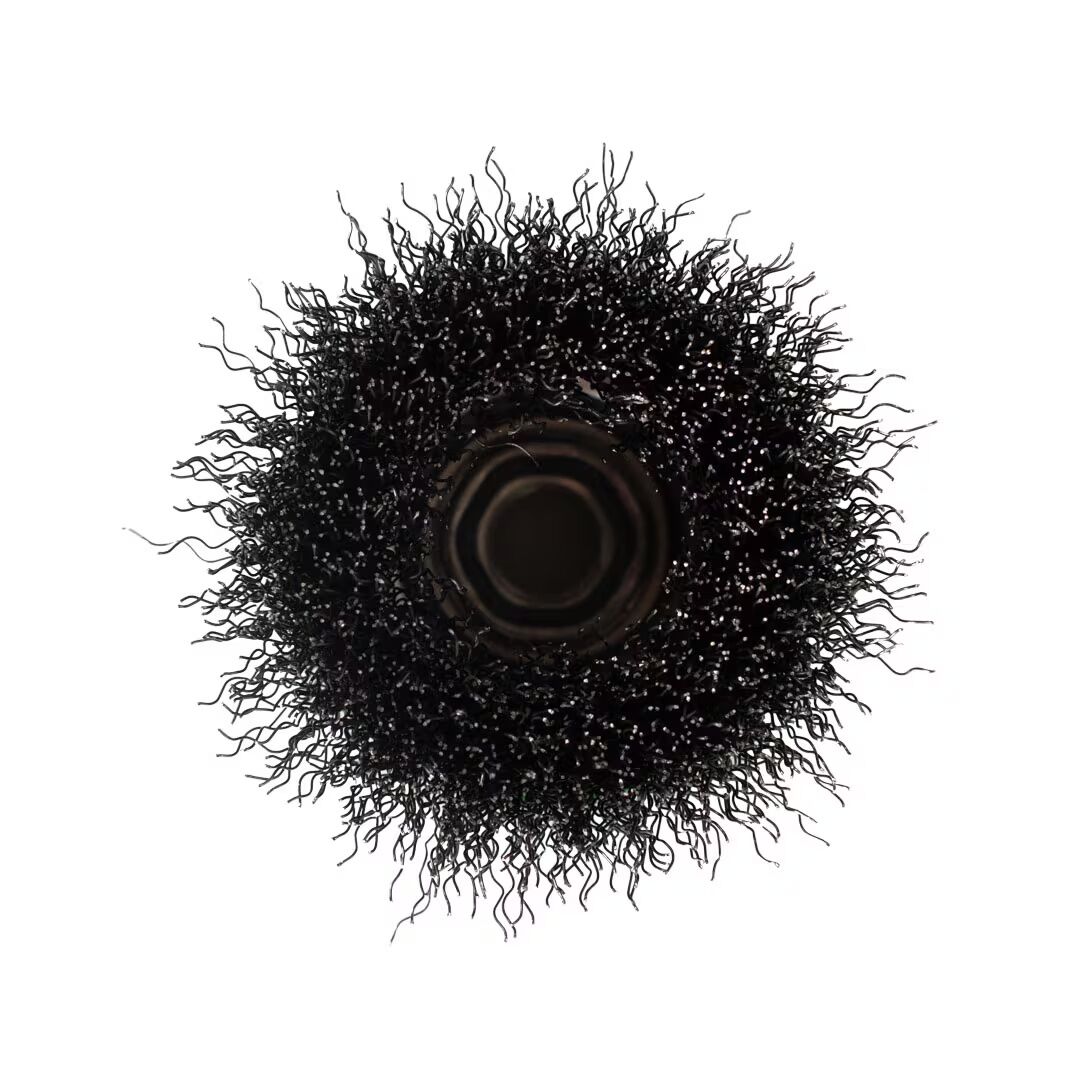 Forney Industries Crimped Cup Brush, 2 3/4-In x 0.014-In x 5/8-In - 11