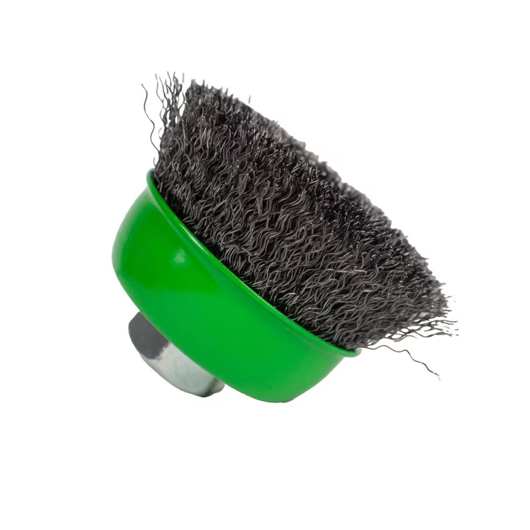 Forney Industries Crimped Cup Brush, 2 3/4-In x 0.014-In x 5/8-In - 11