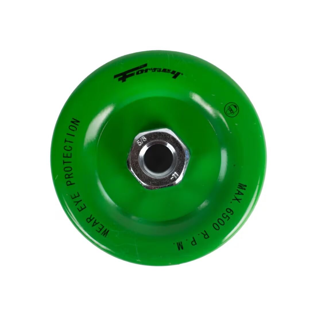 Forney Industries Knotted Cup Brush, 6-In x 0.02-In x 5/8-In - 11