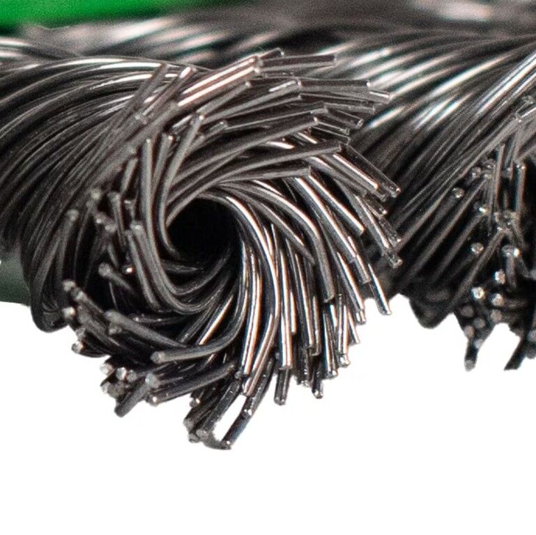 Forney Industries Knotted Wire Wheel, 6-In x 0.02-In x 5/8-In - 11