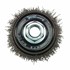 Cp Cup Brush Crimped, Stainless Steel, 2-3/4"X.014"X5/8"-11