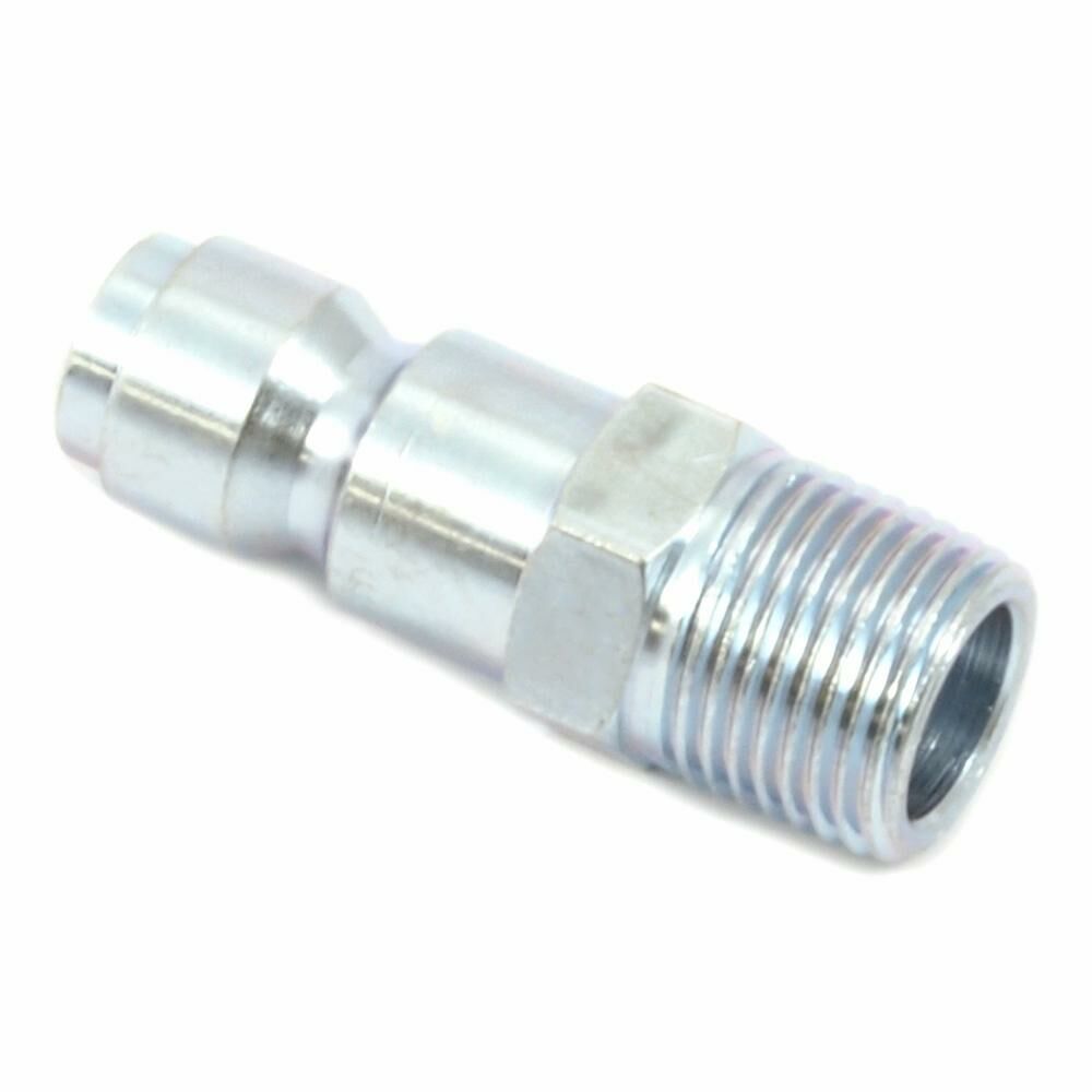 Tru-Flate Style Plug, 3/8" X 3/8" Mnpt