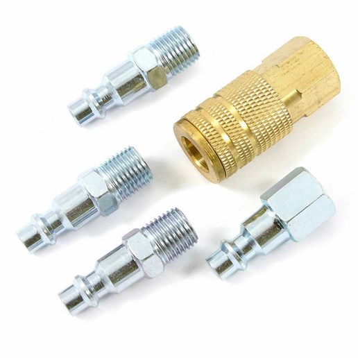 5-Piece Ind/Milton Style Value Pack, 1/4"