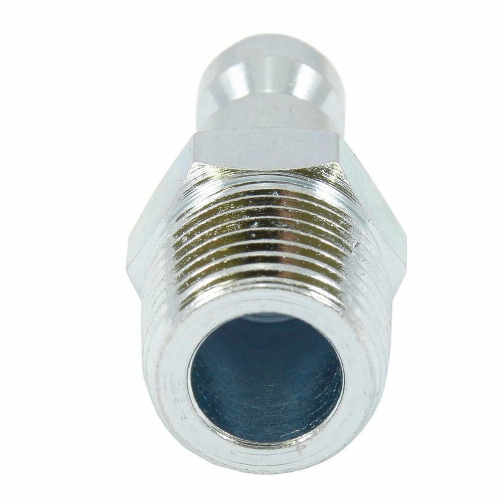 Tru-Flate Style Plug, 1/4" X 3/8" Mnpt