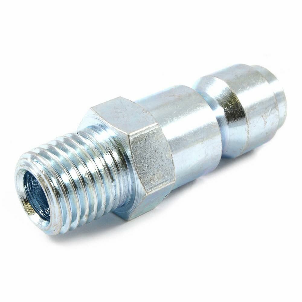 Tru-Flate Style Plug, 3/8" X 1/4" Mnpt