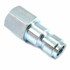 Tru-Flate Style Plug, 3/8" X 3/8" Fnpt