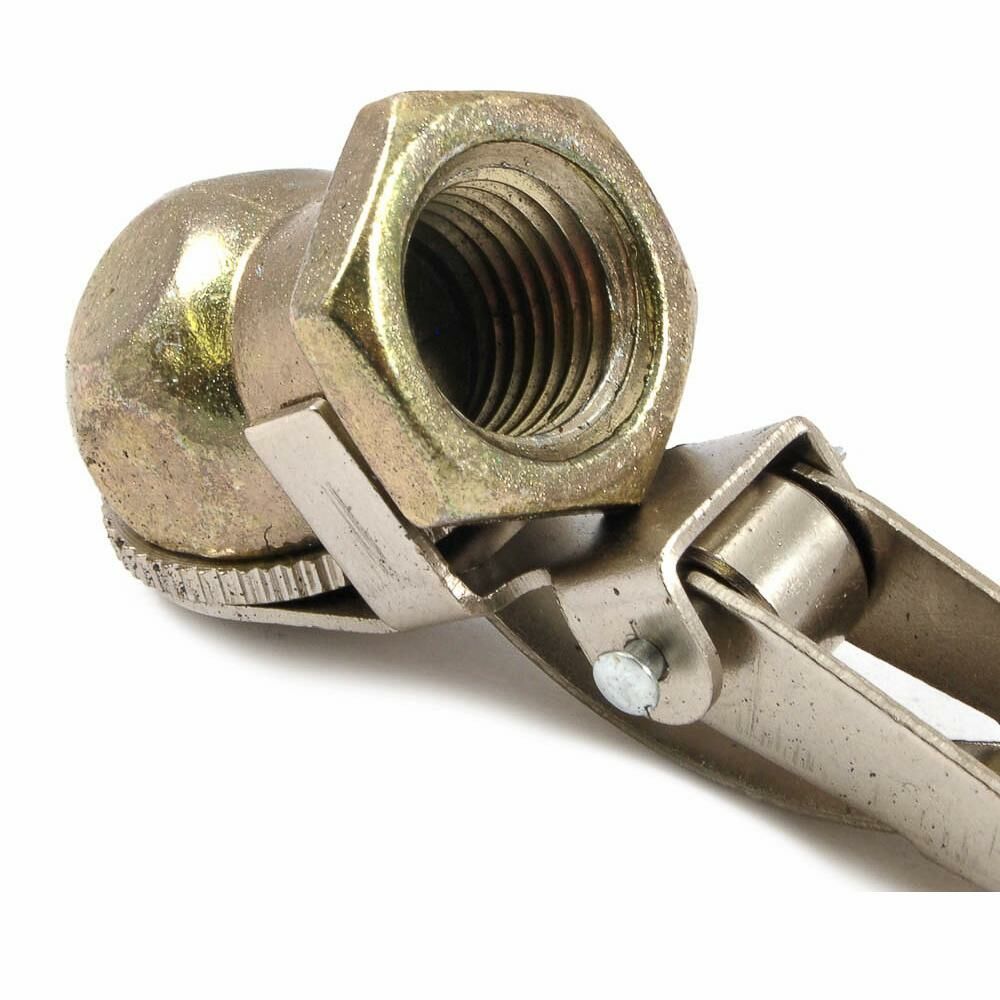 Direct Line Air Chuck With Clip