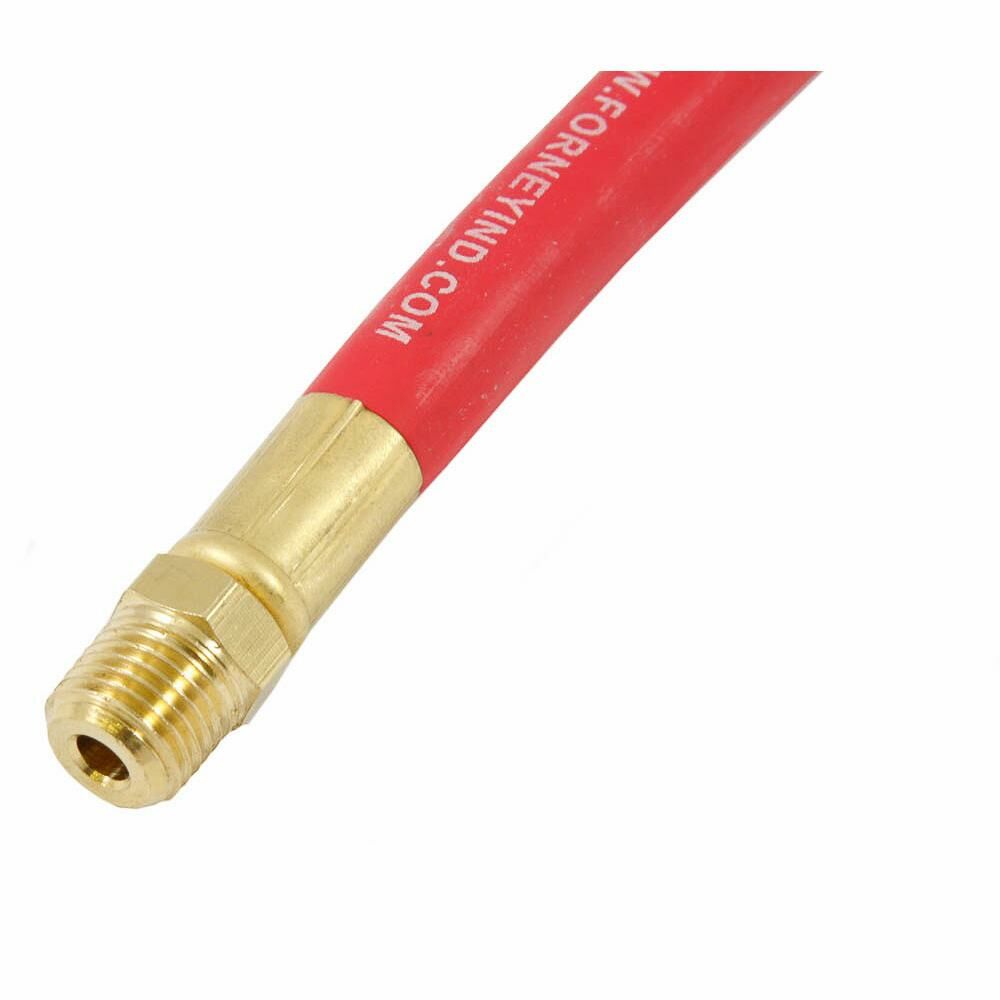 18" Leader Hose, 1/4" Mnpt