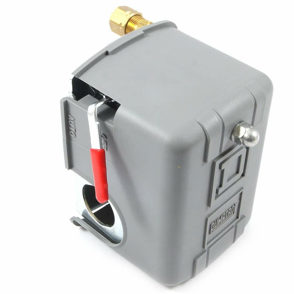 Pressure Switch With Auto Off Lever, 95-125 Psi