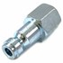 Tru-Flate Style Plug, 1/4" X 1/4" Fnpt, 2-Pack