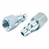 Ind/Milton Style Plug, 1/4" X 1/4" Fnpt, 2-Pack