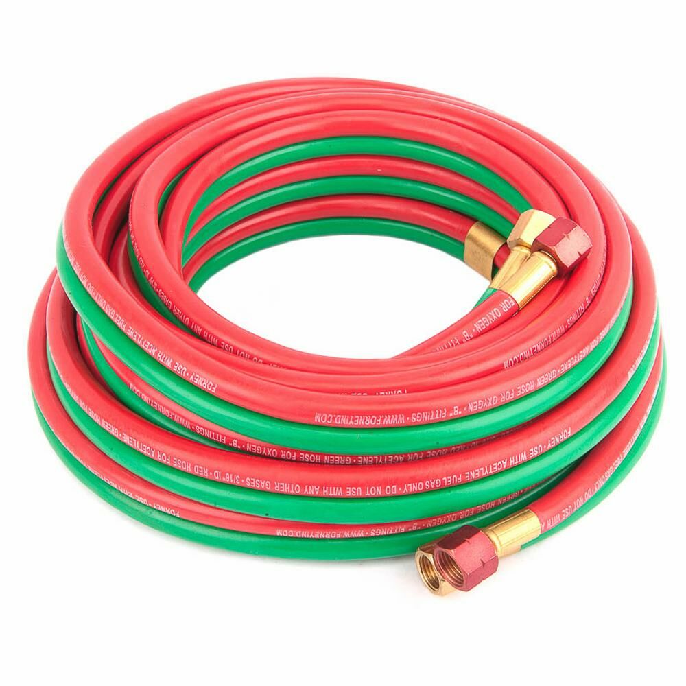R-Grade Oxy-Acetylene Hose, 3/16" X 25'