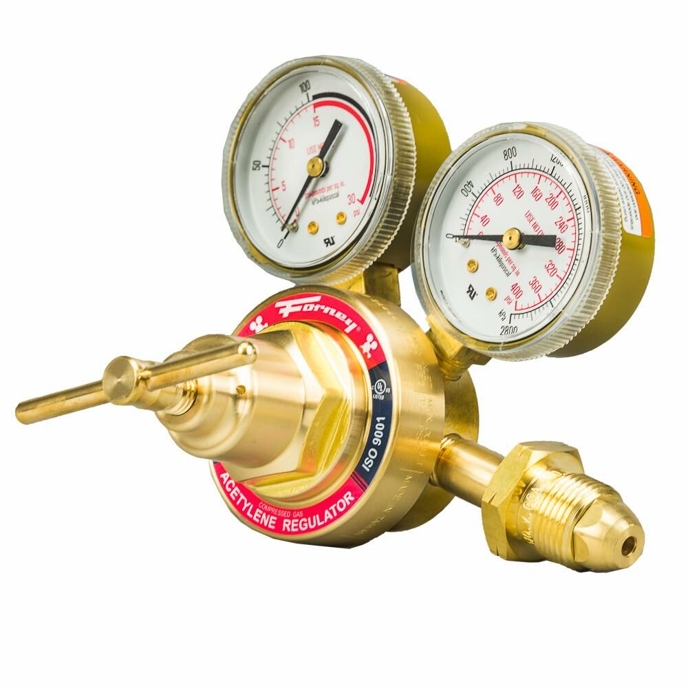 250 Series Acetylene Regulator, 2" Side Mount