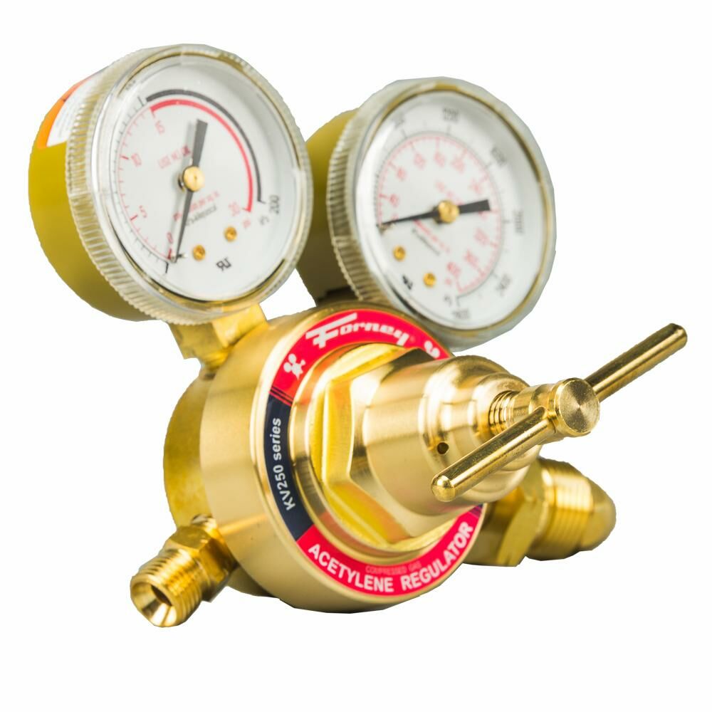 250 Series Acetylene Regulator, 2" Side Mount
