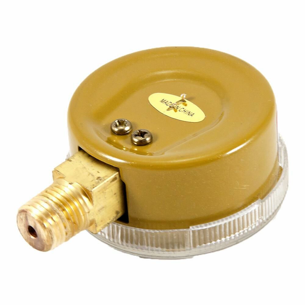 Forney 0-200 PSI Regulator Gauge, 2-In