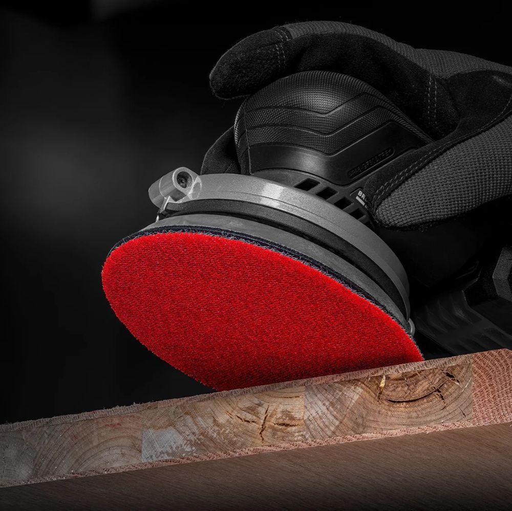 Diablo Tools Sand Demon 60-Grit Sanding Discs with Connection Pads, 5-In, 10-Pk