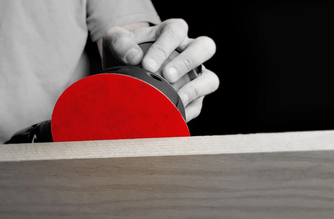 Diablo Sand Demon 80-Grit Sanding Discs With Connection Pad, 5-In