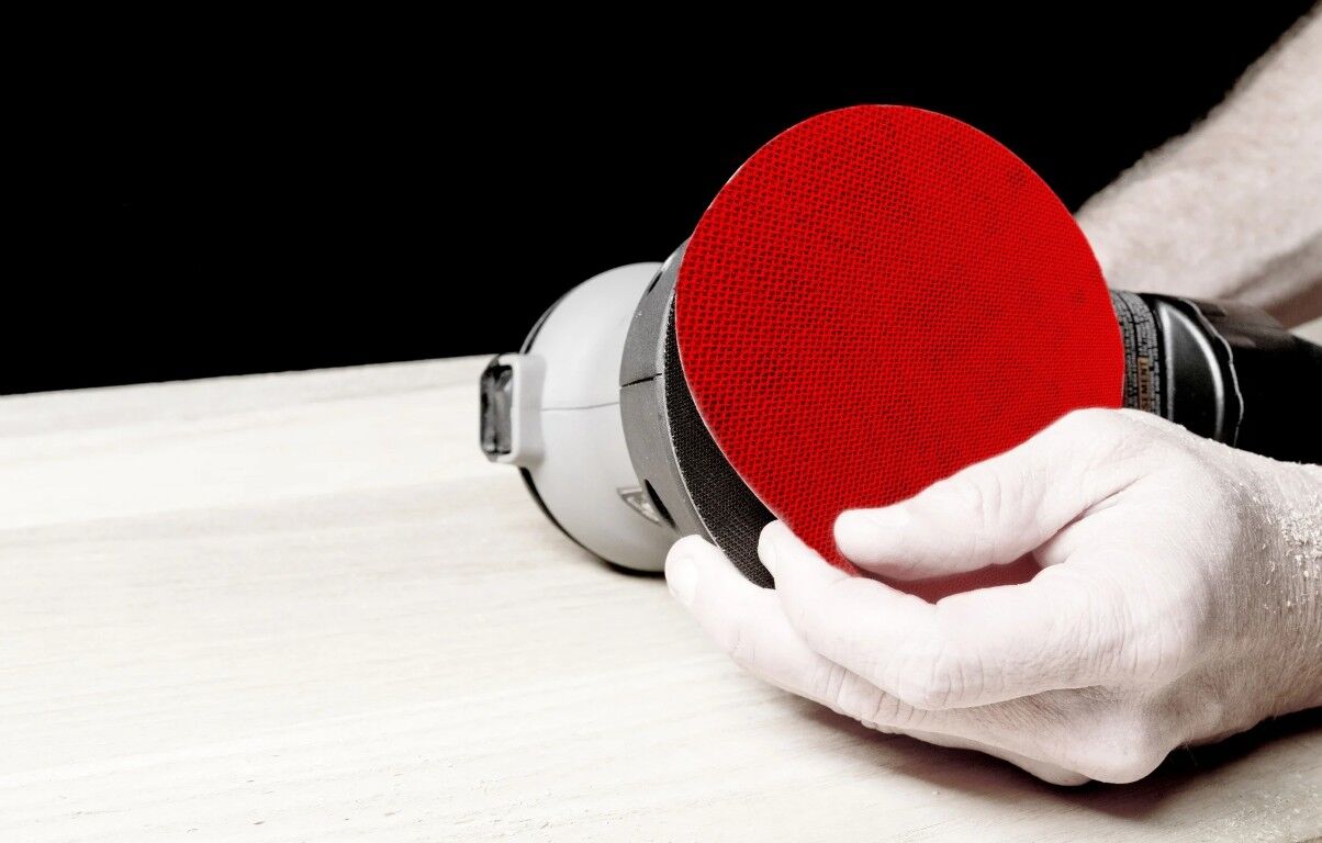 Diablo Sand Demon 400-Grit Sanding Discs With Connection Pad, 5-In