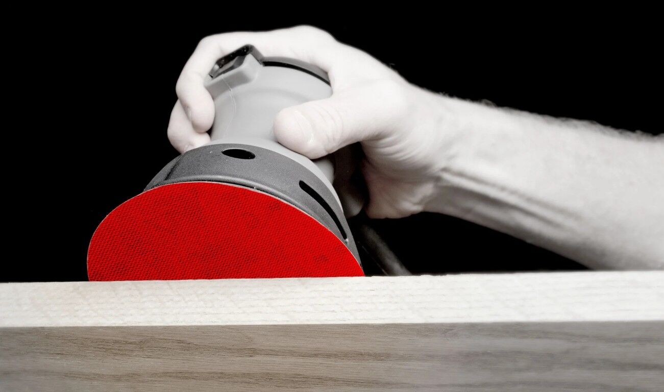 Diablo 400-Grit SandNET Sanding Discs With Connection Pad, 6-In, 10-Pk