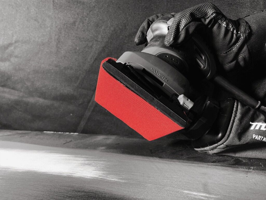 Diablo Sand Demon 80-Grit Universal Reusable 9 X 11-In Sanding Sheet, 5-Pk