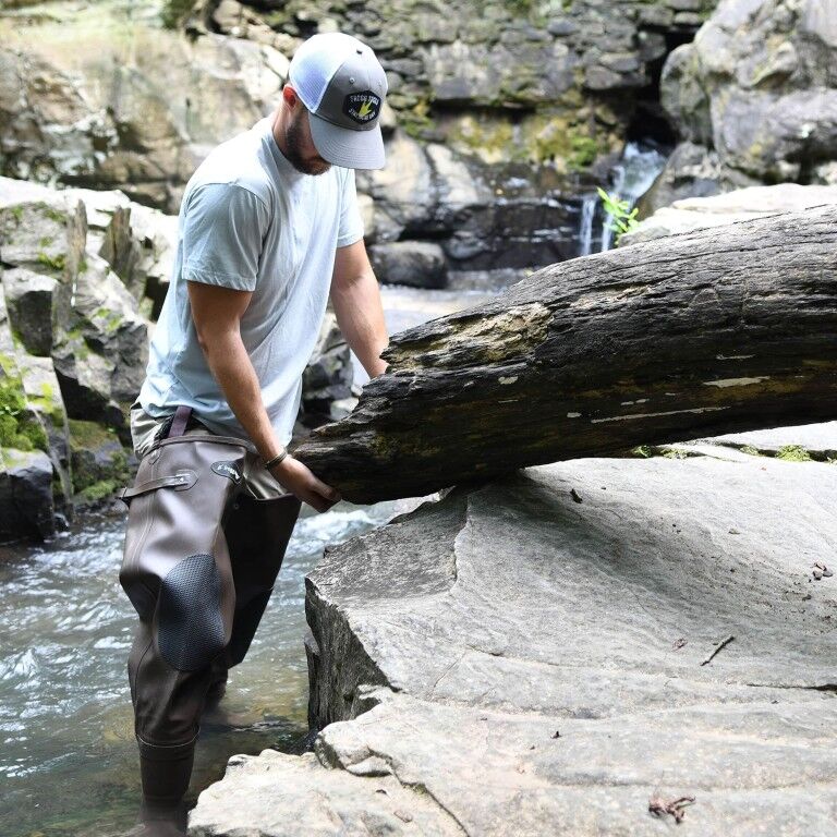 Frogg Toggs Men's Classic II Waterproof Cleated Hip Boot, Size-10