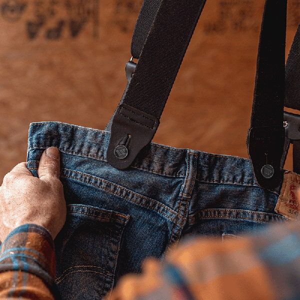 Welch Workwear Welch Leather End Button, 8-Pk