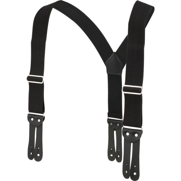 Welch Workwear Men's 2-in Y-Back Work Button-On Suspender in