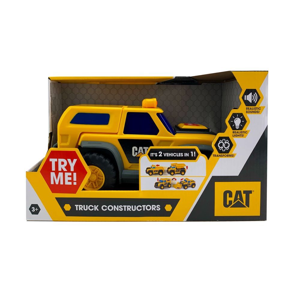 Funrise Cat Truck Constructors Wheel Loader Toy