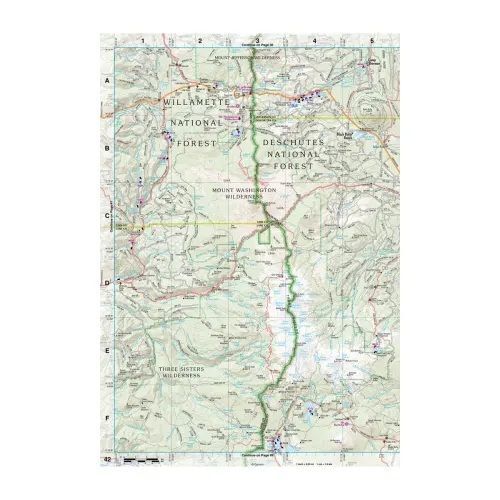 DeLorme Atlas & Gazetteer Oregon Paper Maps