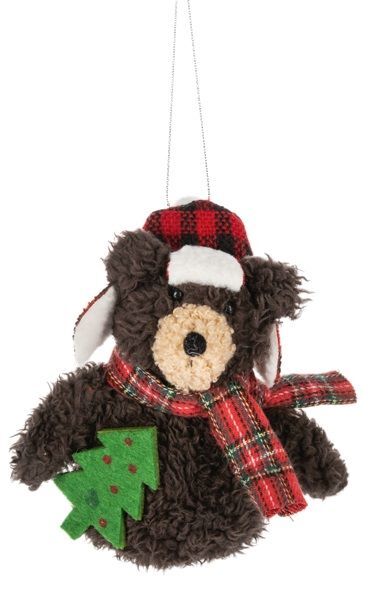 Ganz Cozy Cabin Ornament Assortment