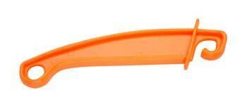 Large Orange Insulated Hook