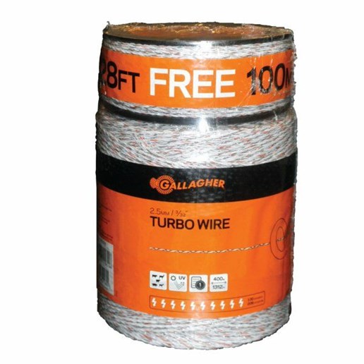 1/16 X 1312 White Turbo Wire